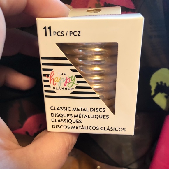 Happy Planner Metal Classic Disc Rose Gold NIB - Picture 2 of 8
